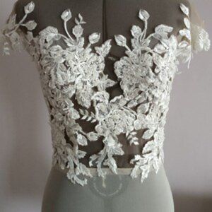 Bridal Lace Bodysuit Wedding